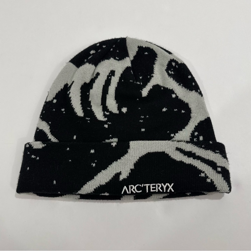 Arc'teryx Grotto Toque Beanie - Black/Void